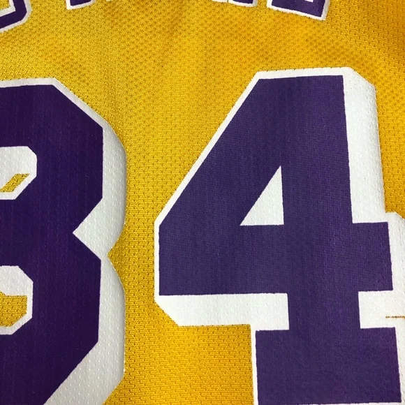 Shaquille O’Neal Lakers Jersey - Picture 5 of 13